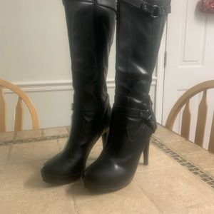Vera Wang Stiletto High Boots, size 9